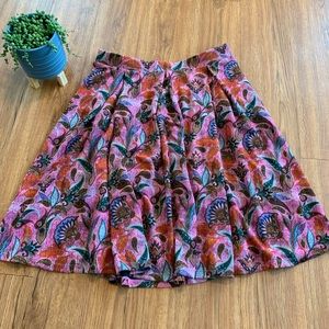 LuLaRoe Madison Skirt XL Pockets! Full Skirt